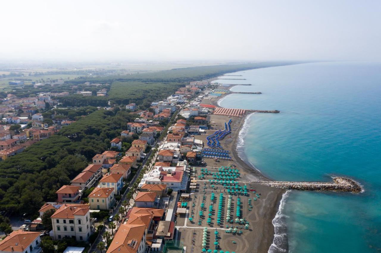 Hotel Il Settebello Marina di Cecina Eksteriør bilde