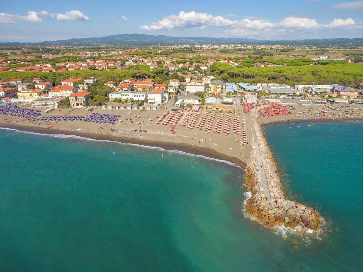 Hg Hotel Il Settebello Marina di Cecina Eksteriør bilde