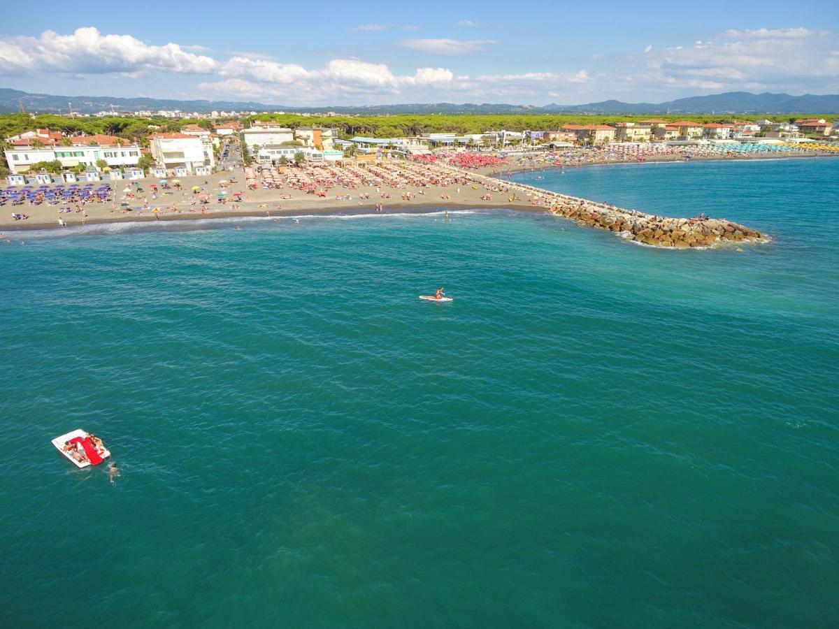 Hg Hotel Il Settebello Marina di Cecina Eksteriør bilde