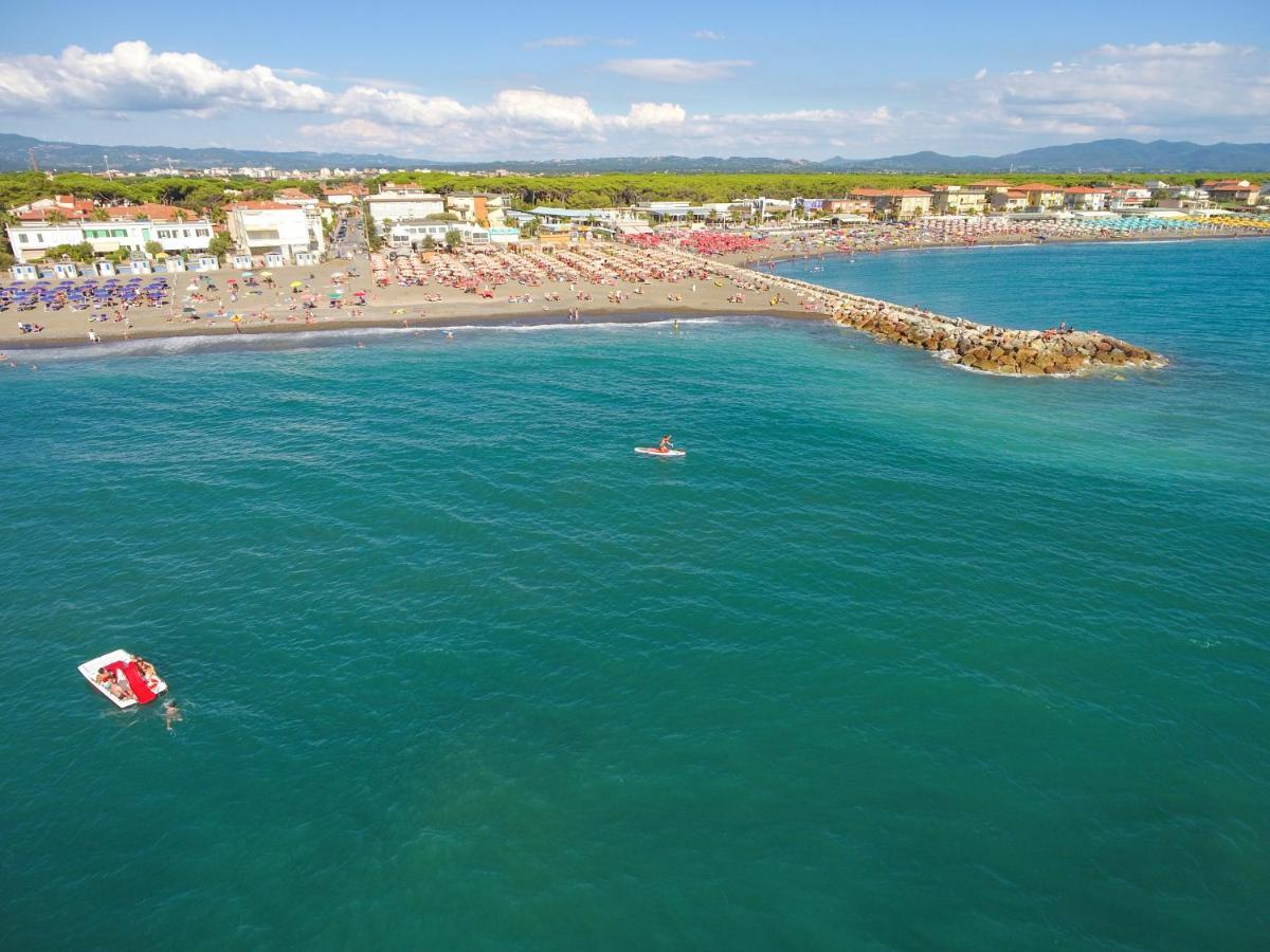 Hotel Il Settebello Marina di Cecina Eksteriør bilde