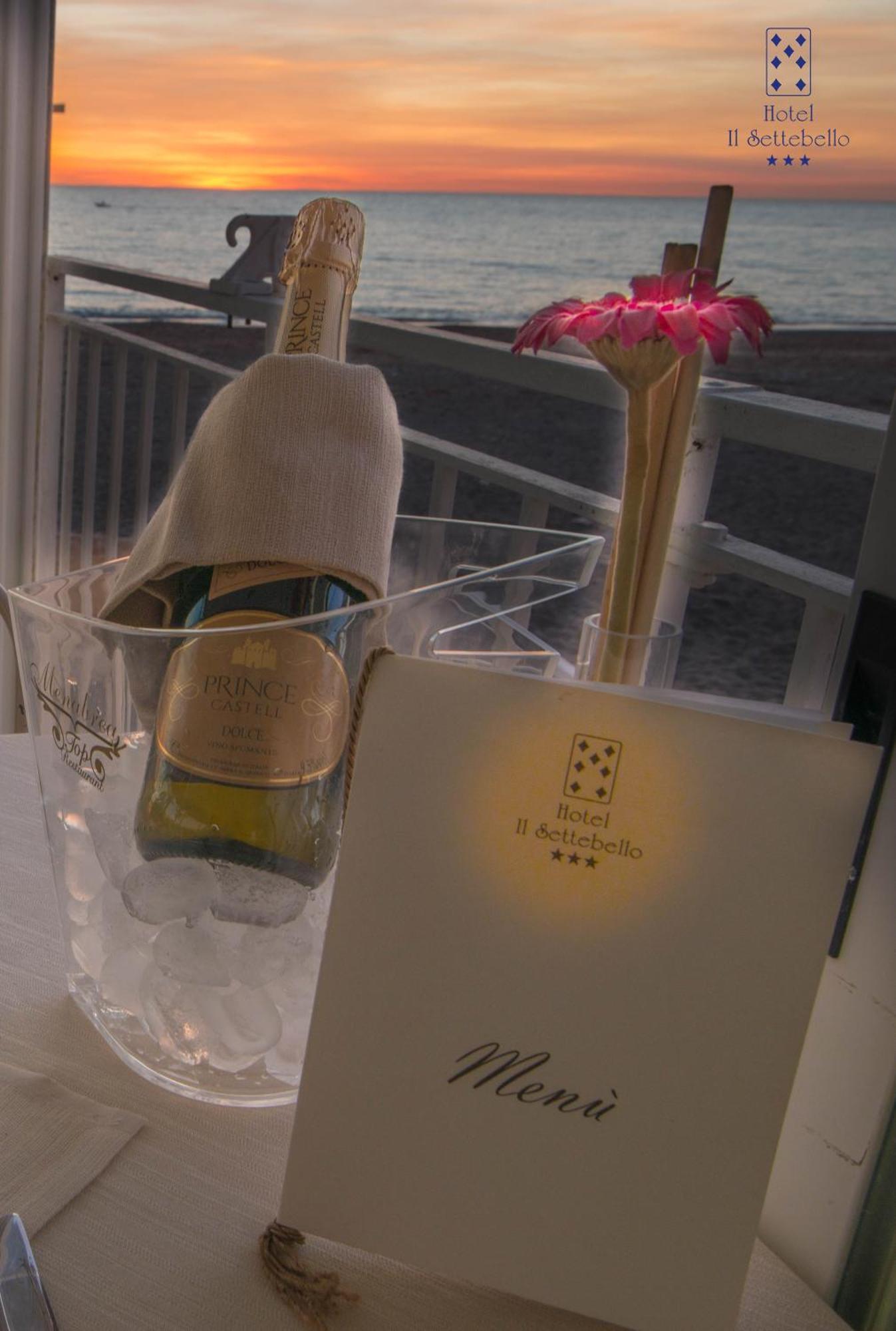 Hg Hotel Il Settebello Marina di Cecina Eksteriør bilde
