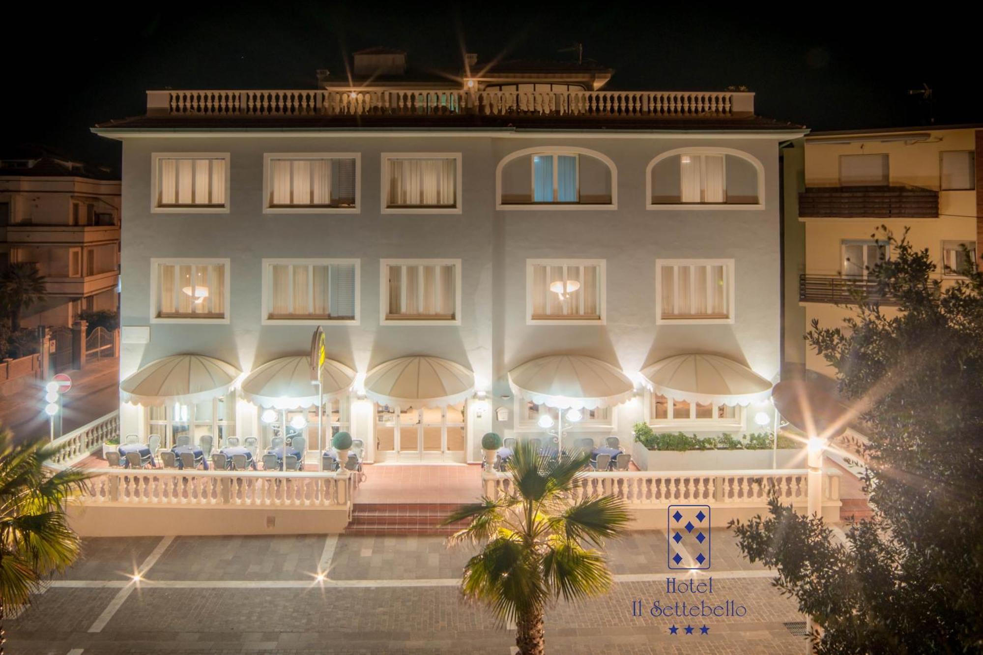 Hg Hotel Il Settebello Marina di Cecina Eksteriør bilde