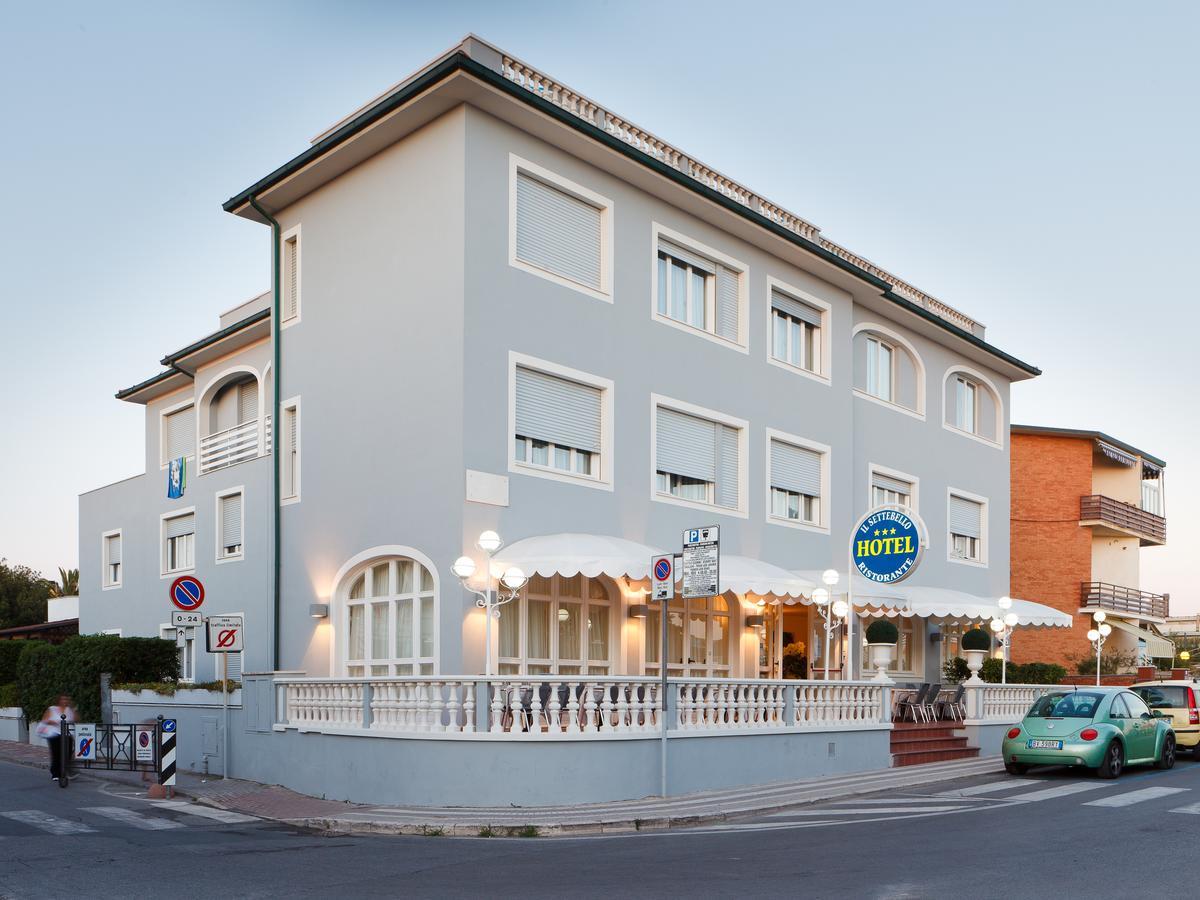 Hg Hotel Il Settebello Marina di Cecina Eksteriør bilde