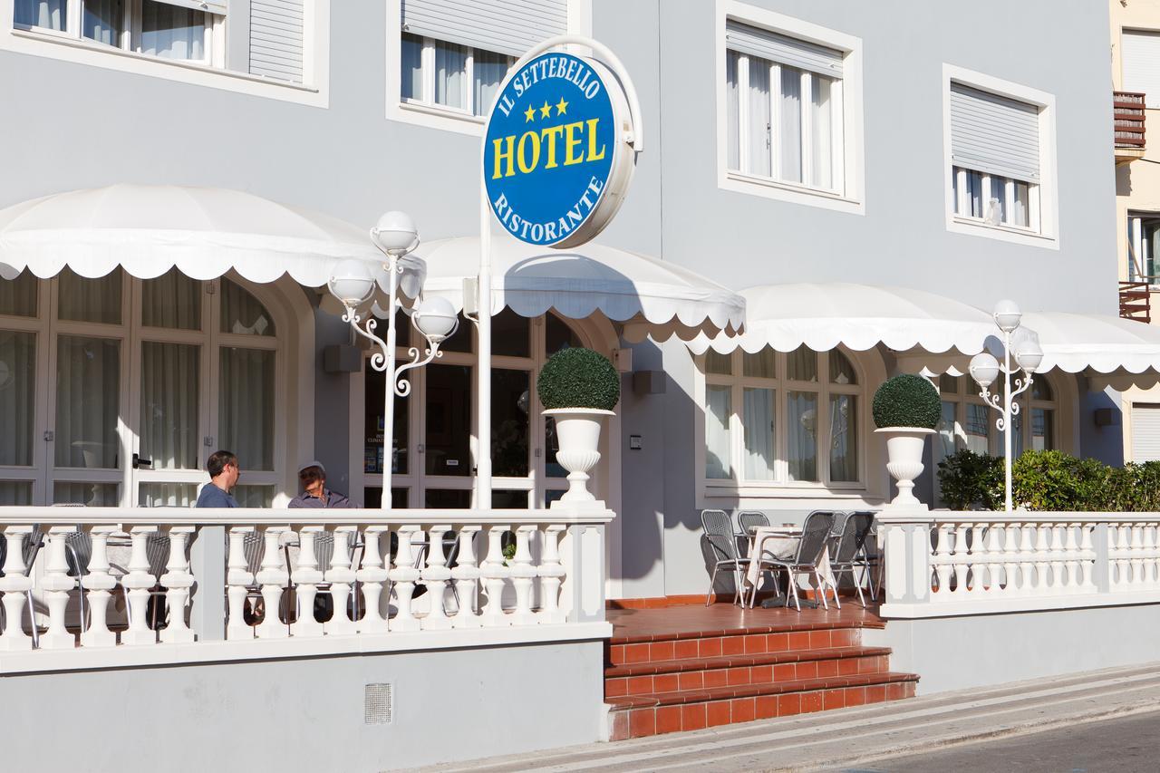 Hg Hotel Il Settebello Marina di Cecina Eksteriør bilde