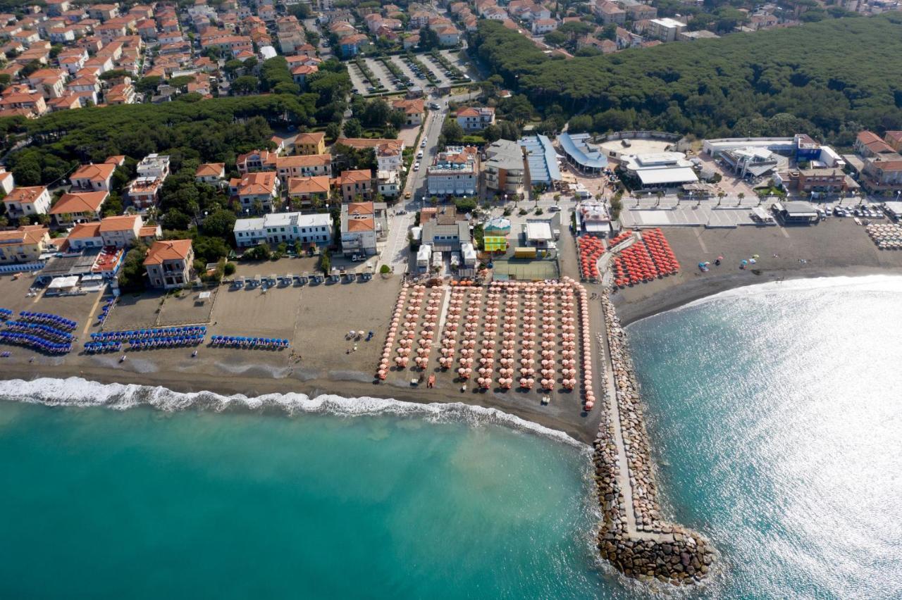 Hotel Il Settebello Marina di Cecina Eksteriør bilde